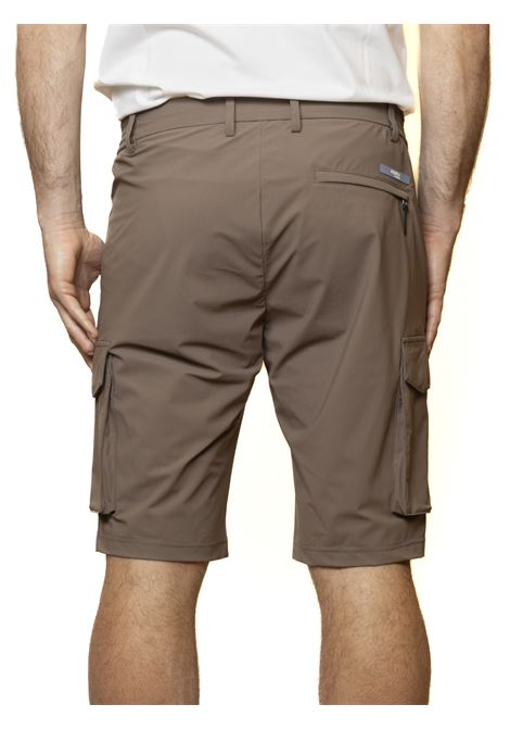 bermuda cotone marrone PEOPLE OF SHIBUYA | OMONOPM950-260